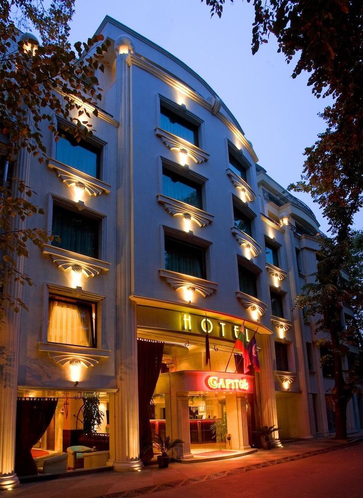 Capitol Hotel Varna Exteriér fotografie