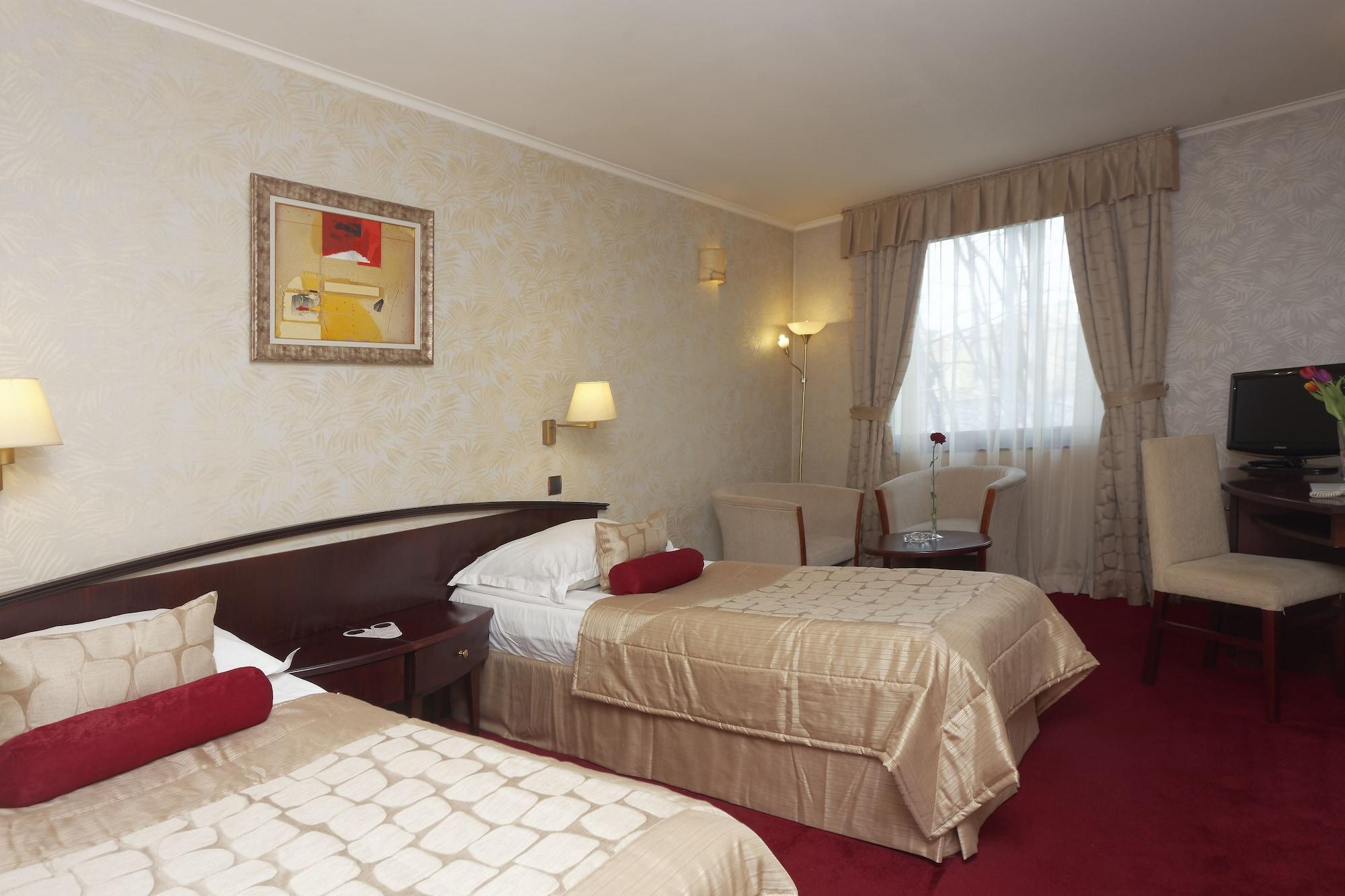 Capitol Hotel Varna Exteriér fotografie