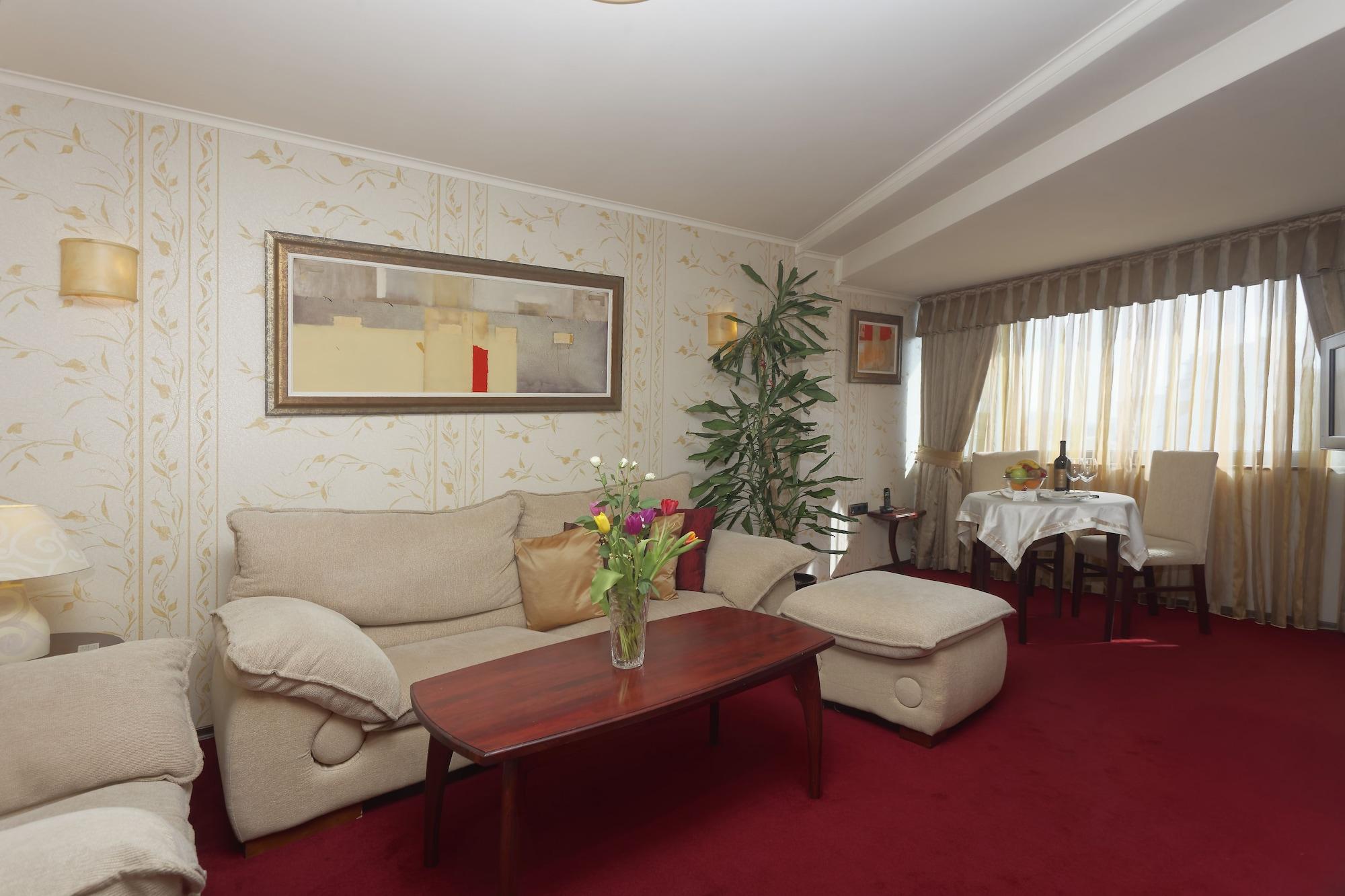 Capitol Hotel Varna Exteriér fotografie
