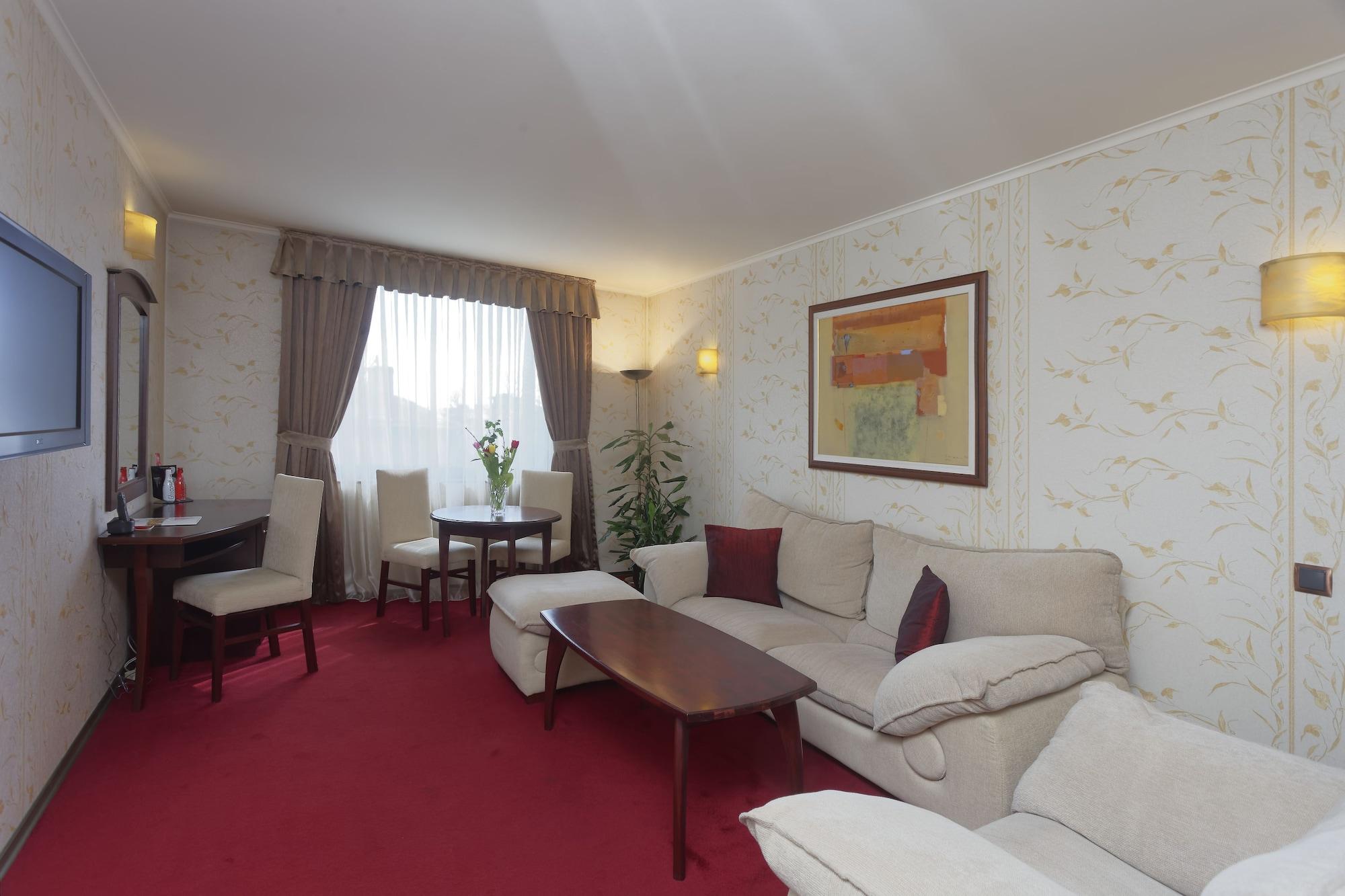 Capitol Hotel Varna Exteriér fotografie