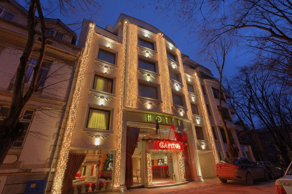Capitol Hotel Varna Exteriér fotografie